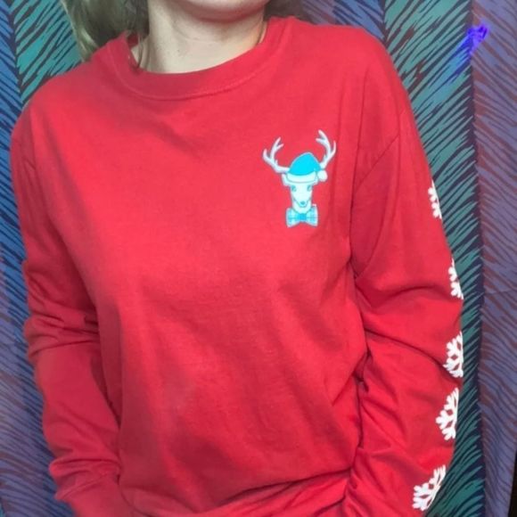 Santa is bae long sleeve - Picture 2 of 5